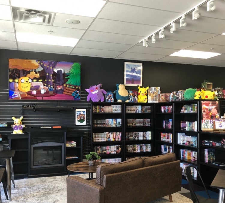Cafe Monster Manga and Trading Card Games (Omaha,&nbspNE)